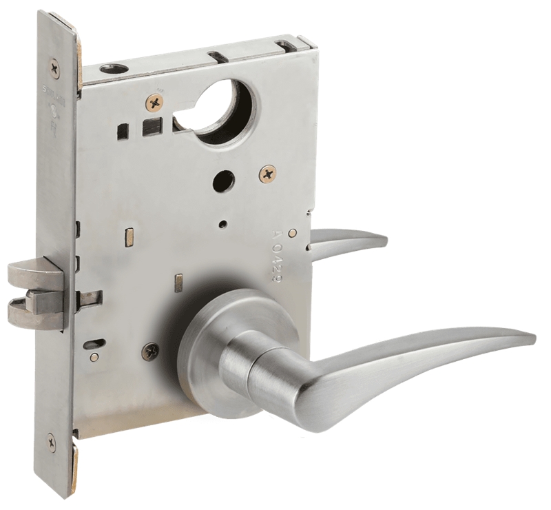 12A - 12 Lever with A Rose